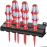 Wera 05022767001 3167 I/7 Vde Stainless Torx Screwdriver Set With Rack Piece. Fixed Price $68.38.