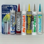 Sashco High-performance Sealant 6 Tubes Sample Pack New. Fixed Price $60.00.