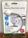 New Package Naturalight Sewing Machine Lamp Ultra Bright Led Daylight UN1180. Fixed Price $49.99.