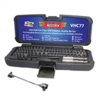 Tools 77-PIECE Half Cut Stubby Bit Set VIMVHC77 Brand New!. Fixed Price $132.79.