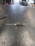 Klein Tools 614SLOTTED Precision Screwdriver, 4-INCH Shank. Fixed Price $10.00.