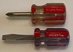 Millers Falls Stubby Phillips And Husky Usa Slotted Screwdrivers Vintage. Fixed Price $9.35.