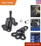 Universal Front Wheel Set For 3-3/4 To 4-1/2 Inch Ids, Rear Axle Puller Kit F.... Fixed Price $62.77.