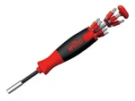 Wiha Liftup 25 Magnetic Screwdriver With Bit Magazine (sl, Ph, Pz, Tx) WHA38605. Fixed Price $92.55.