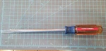 Nos Early =craftsman= 5/16'' By 8" Flat Head Screwdriver # 41587 Wf - GW6. Fixed Price $21.95.