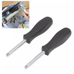 2 Pack 6 Inch Long 1/4" Spinner Screwdriver Handle Socket Nut Tool. Fixed Price $11.99.