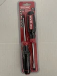 New Craftsman 2 Pc Screwdriver Set Flat Head & Phillips. Fixed Price $12.00.
