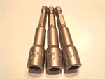 Magnetic Nut Driver 2-9/16" X 5/16 Strong Pro Quality Flat End Non Slip 3 Pieces. Fixed Price $22.89.