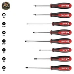 Milwaukee 8-PIECE Screwdriver Set With Tri-lobe Handle. Fixed Price $59.99.