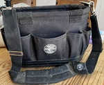 Used Klein Tools 58888 12-POCKET Tote Bag, Good Condition. Fixed Price $55.00.
