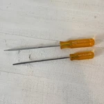 Xcelite R3166 & R186 Screwdrivers Flat/slotted. Fixed Price $24.99.