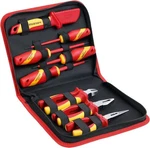 8 Pcs Manusage 1000V Insulated Electrician Screwdriver & Pliers Set With Pouch. Fixed Price $42.00.