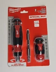 Milwaukee 14-IN-1 RATCHETING/8-IN-1 Compact Multi-bit Screwdriver Set 48-22-2906. Fixed Price $24.99.