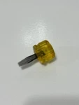 Snap On Tools Usa SD11A Extra Stubby Micro Slotted Flat Tip Screwdriver - Amber. Fixed Price $59.99.