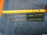 Sk Hand Tools 85207 T40 8" + 84006 T30 Torx Suregrip Screwdrivers. Fixed Price $24.00.