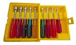 Xcelite #HS-6-18 Hollow Shaft Nutdriver Set With Case 9 Pc.. Fixed Price $35.00.