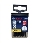 Bosch ITT20215 15-PACK In. Torx #20 Impact Tough Screwdriving Power Bits. Fixed Price $14.99.