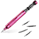 Workpro 24 1 Mini Screwdriver Sets Magnetic Manual Pen Multi Bits. Fixed Price $15.99.