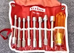 Mint!! Xcelite HSC-1 Sae Nutdriver Set Made Usa Rare. Fixed Price $175.00.