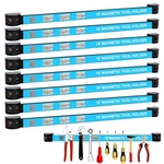 4PCS 18 Inch Magnetic Tool Holder Strip Metal Organizer Rack With Screw. Fixed Price $25.99.