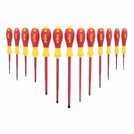 Wiha 32094 13 Piece Insulated Softfinish Screwdriver Set. Fixed Price $114.47.