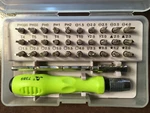 32 1 Precision Interchangeable Magnetic Screwdriver Set Mini Bits. Fixed Price $14.46.