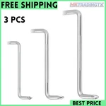 3 Pcs Offset Screwdriver Right Angle Phillips And Flat Head, 90 Degree. Fixed Price $8.69.