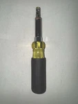 Klein Tools 32800 6-IN-1 Multi-bit Nut Driver, Heavy Duty. Fixed Price $34.95.