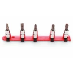 Wright Tool 306 3/8" 5-PIECE Screwdriver Bit Socket Set On Clip Rail. Fixed Price $99.75.