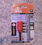 Crescent Apex U-guard 5 Pc Quick Release Holder And 1" Bits Impact Rated New. Fixed Price $10.00.