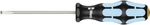 Wera 032003, 3335 Screwdriver For Slotted Screws, Stainless, 0.8 X 4 100 Mm. Fixed Price $18.01.