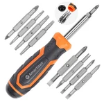 Amartisan 18-IN-1 Multi-bit Screwdriver Set Tool All One, Portable Multi-p.... Fixed Price $14.16.