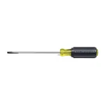 Klein Tools 605-4B General Purpose Slotted Screwdriver 1/4 Round. Fixed Price $11.97.