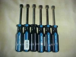 Box Of 6 New Vermont American 3/8" Nut Drivers 51012. Fixed Price $16.95.