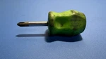 Snap-on Tools SGDP22 No. Phillips Stubby Screwdriver Green Handle Made In Usa. Fixed Price $20.00.