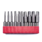 Seonfook 10PCS Magnetic Pentagonal Drive Bit Sided 50MM Length. Fixed Price $16.41.