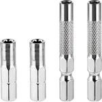 1/4 To 4MM Bit Adapter, Hex Screw Driver Magnetic Medium, Silver. Fixed Price $7.85.