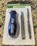 Pittsburgh 61988 4-IN Screwdriver With Tpr Handle. Fixed Price $10.99.