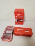 Milwaukee Shockwave Impact Duty Driver Bit Set 100PC 48-32-5150. Fixed Price $32.99.