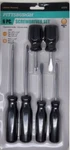 Pittsburgh 6-PIECE Magnetic Tip Flat And Phillips Screwdriver Set 62570, 47770. Fixed Price $6.00.