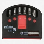 Felo 51395 Swift Box 6 Piece Bits And Magnetholder T10-T40, Lifetime Warranty. Fixed Price $21.88.