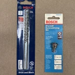 Bosch BM2011 3/8" Rotary 6" Bit Concrete Drilling + DWS60497 Drywall. Fixed Price $9.98.