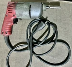Milwaukee 6767-1 Drywall Screw Shooter Gun Working Missing Nose Cone. Fixed Price $9.99.
