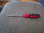 Snap-on Phillips #3 Instinct Soft Grip Standard Screwdriver Red SGDP631RB. Fixed Price $44.99.