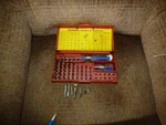 Brownells Precision Gunsmithing Magna-tip Screwdriver Super Set 58 Plus Bits Usa. Fixed Price $175.00.