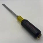 Proto Professional 5/16" Slotted Screwdriver 9422 Cushion Grip, Square Shank. Fixed Price $12.99.