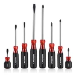 Arrow 8PIECE Magnetic Screwdriver Set Stubby Phillips Flat Head Tips. Fixed Price $29.51.