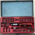 Allied Reversible Ratchet Driver Set. Fixed Price $34.95.