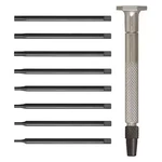 Moody Tool 58-0280 Steel Handle Star Driver Set, 9 Pc. Fixed Price $58.25.