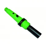 Unger Locking Cone Adapter: Adapter, Plastic, Green, 8 Lg, 1/2. Fixed Price $10.00.